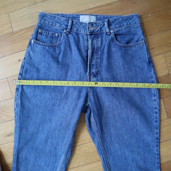 Everlane The Curvy 90s Cheeky Straight Jean, Size 30 Crop - Picture 11 of 15